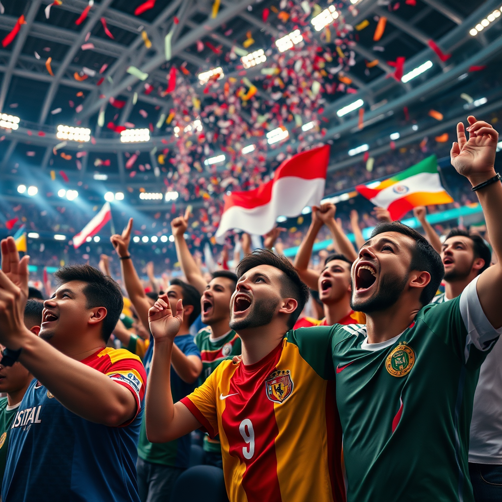 World Cup 2026: Hứa Hẹn Những Trận Đấu Nghẹt Thở Đến Giây Cuối