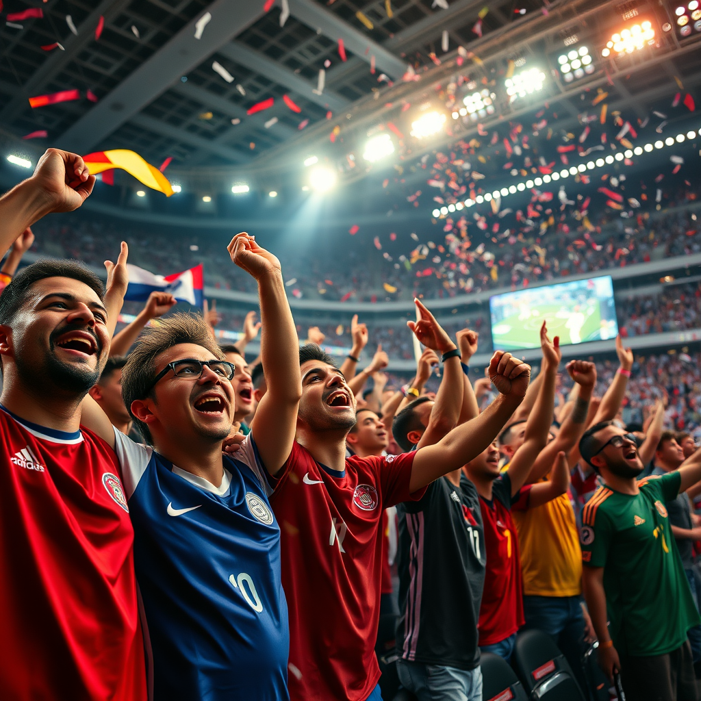 World Cup 2026 Hứa Hẹn Những Trận Đấu Nghẹt Thở Đến Giây Cuối