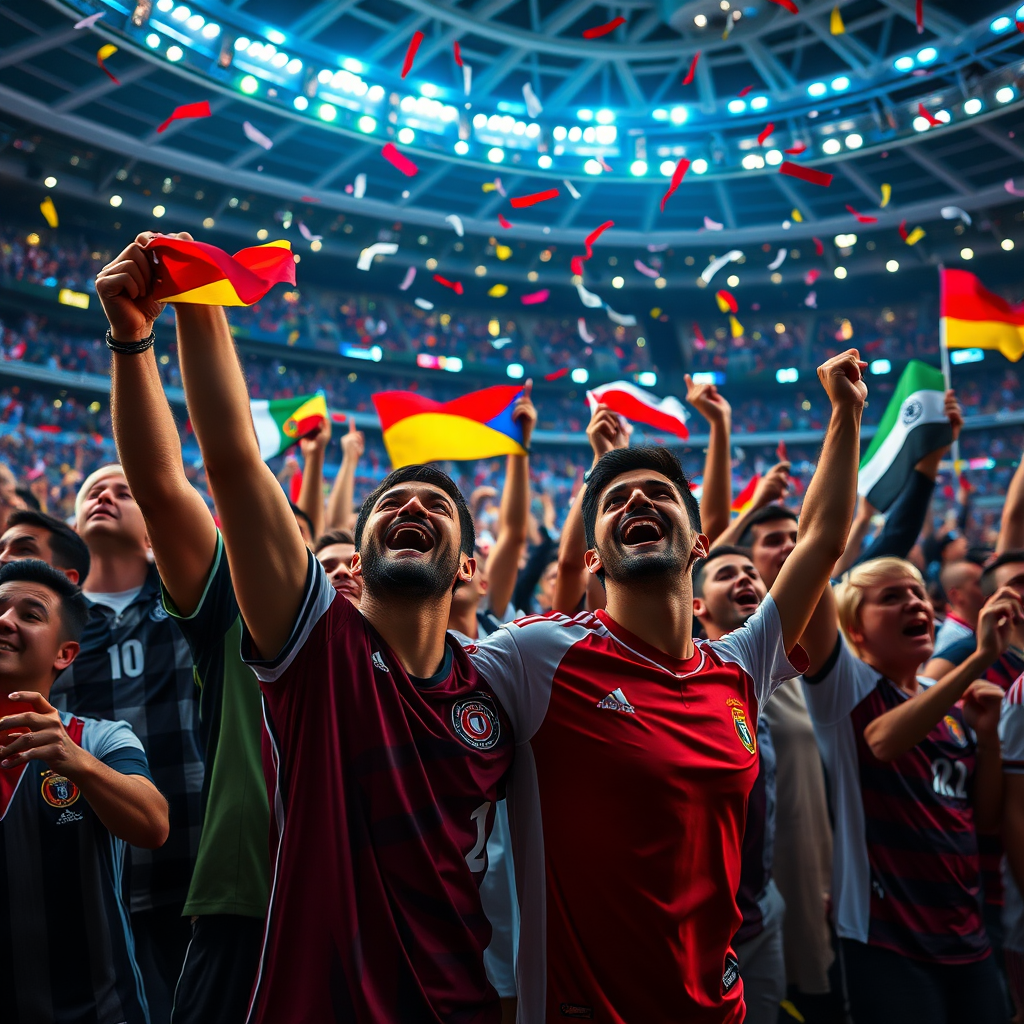 World Cup 2026 và sự cạnh tranh khốc liệt giữa các nền bóng đá lớn