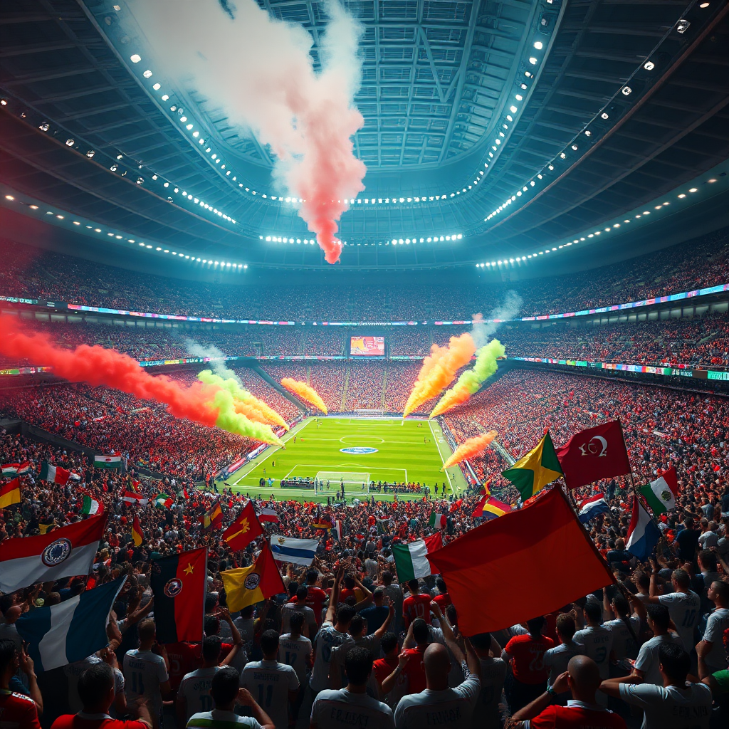 World Cup 2026 Hứa Hẹn Những Trận Đấu Nghẹt Thở Đến Giây Cuối Cùng