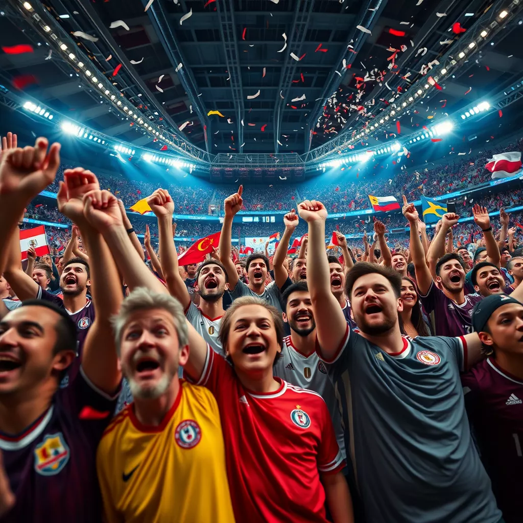 World Cup 2026: Hứa Hẹn Những Trận Đấu Nghẹt Thở Đến Giây Cuối — view 4
