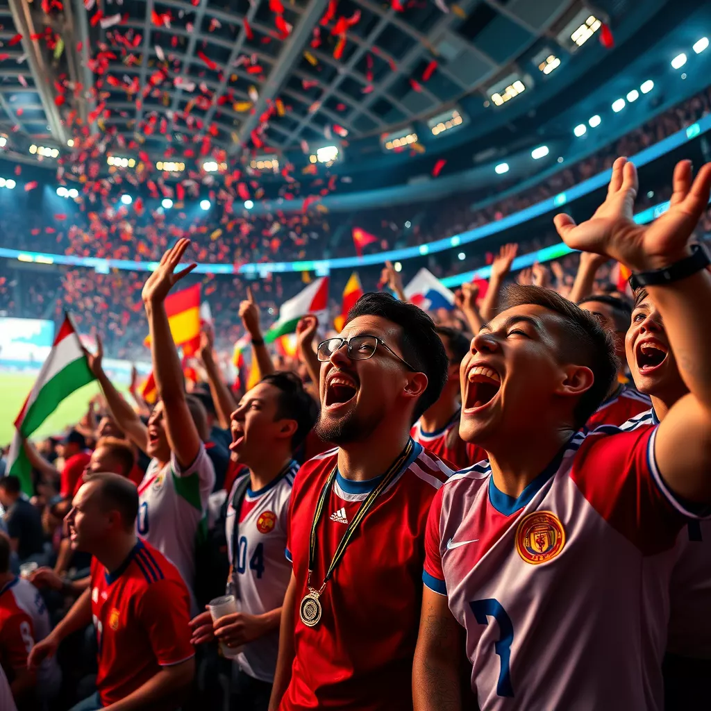 World Cup 2026: Hành Trình Chinh Phục Đỉnh Cao Của Các Đội Bóng — view 4