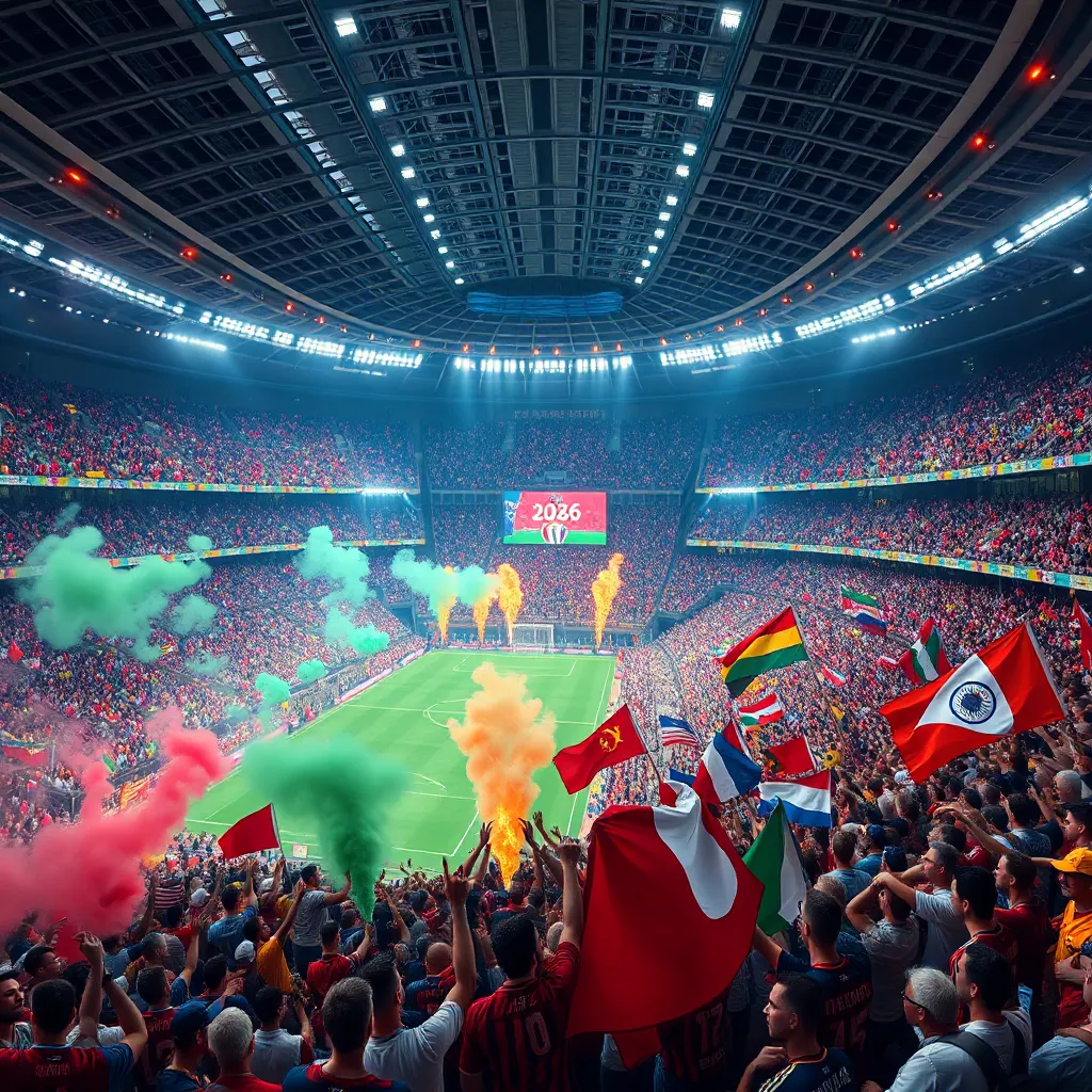 World Cup 2026: Những đội bóng giàu sức trẻ đáng xem nhất