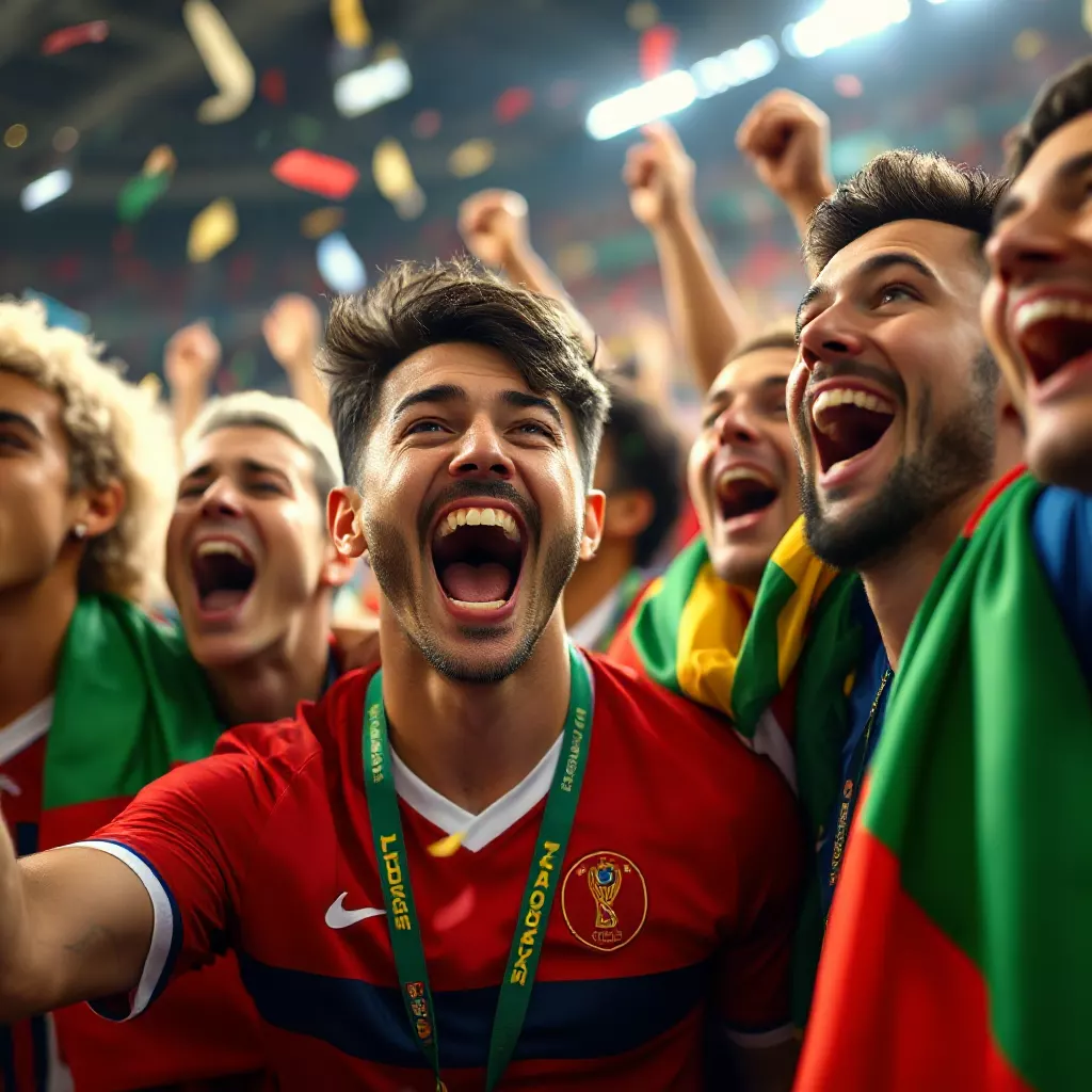 World Cup 2026: Khi tinh thần đồng đội tạo nên sức mạnh phi thường nhất — view 5