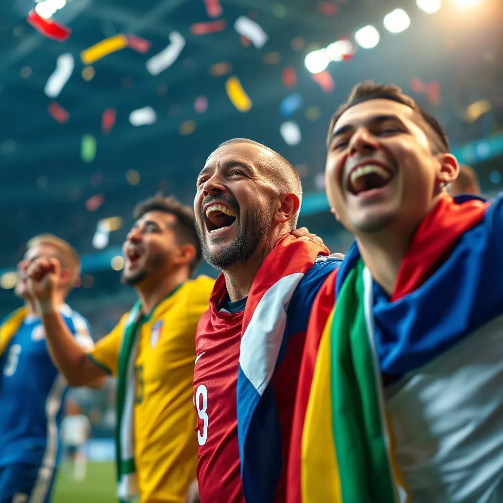 World Cup 2026: Khi tinh thần đồng đội tạo nên sức mạnh phi thường nhất — view 3